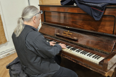 Alec Playing Mrs Mills