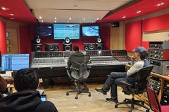 Abbey Road Studio 2 control room