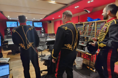 The Kings Guard payed us a visit