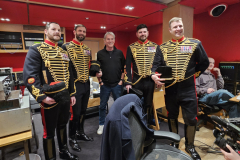 The Kings Guard payed us a visit